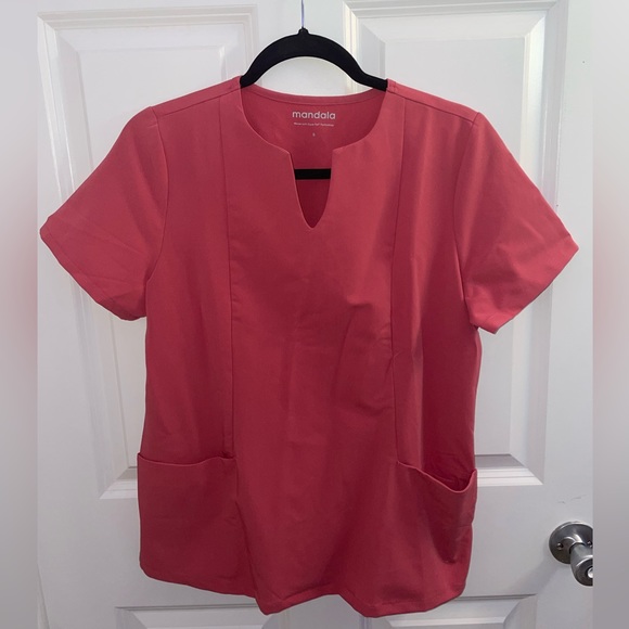 Mandala Tops Mandala Scrub Set Jaipur Pink Poshmark